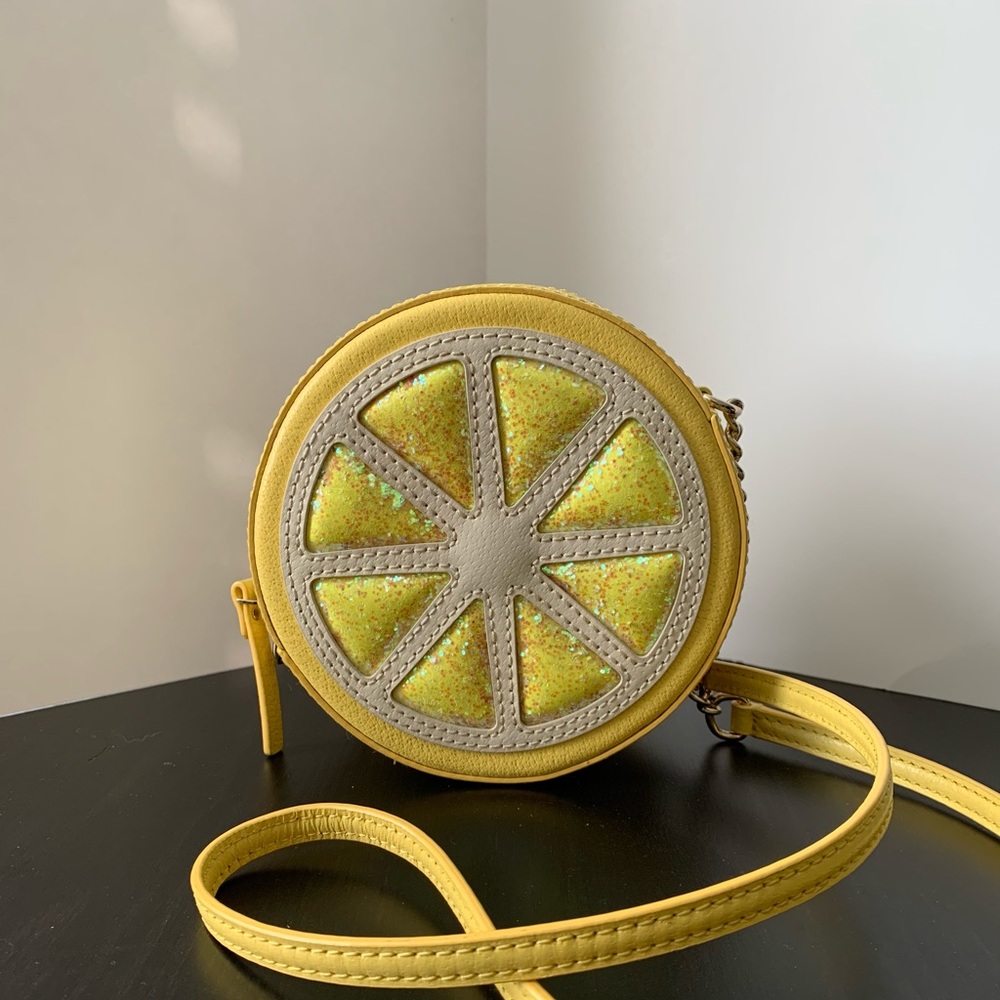 KATE SPADE Sequin Lemon Purse